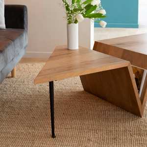 Mesa de centro de madera de mango Vandana Aston Prime - Product Image 4