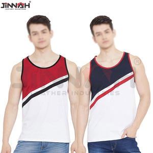 Quick Dry <b>Stringer</b> Training <b>Vest</b> Casual Streetwear Best Workout Training Custom Breathable Sleeveless <b>Stringer</b> Training <b>Vest</b> - Product Image 4