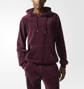 Ensembles de survêtements pour hommes en velours épais avec logo personnalisé, marques de créateurs célèbres, vente en gros - Product Image 1