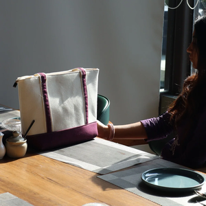 Classic Women Office <b>Bag</b> Extra Heavy-Weight <b>Large</b> Personalized Tote Cotton <b>Canvas</b> Tote <b>Bag</b> Reusable Custom Tote Shopping <b>Bags</b> - Product Image 5