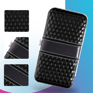 Kit de soins personnels pour les ongles, coupe-cuticules, kit de pédicure professionnel, kit de toilettage, 16 pièces, ensemble d'outils de manucure et de pédicure pour salon - Product Image 5