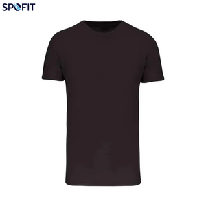 เสื้อยืดคอกลมทรงพอดีตัว แขนสั้น ผ้าฝ้าย 100% 400gsm พิมพ์ลายซิลค์สกรีน ออกแบบได้ตามต้องการ เนื้อผ้านุ่ม ระบายอากาศได้ดี แห้งเร็ว สำหรับผู้ชาย - Product Image 3
