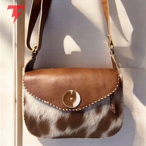 Nouveau style, design tendance, sacs à main en cuir de vachette pour femmes, collection hiver, vente en gros, prix abordable, sac à main en cuir de vachette pour femmes - Product Image 2