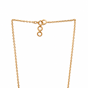 18K <b>Rose</b> Gold <b>Infinity</b> Mangalsutra Necklace with Black Beads Diamond and Pear Shape Ruby Gemstone High Polish Women Wedding Gift - Product Image 3