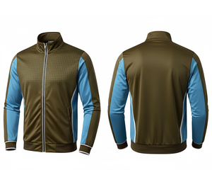 Chaqueta Deportiva de Alto Rendimiento con Cierre Completo, Ropa para Correr y Hacer Ejercicio, Cálida, Transpirable y de Secado Rápido |   Tallas Hombre Mujer Juvenil - Product Image 3