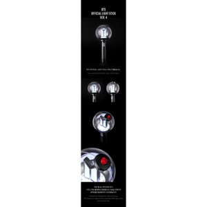 BTS Official <b>Light</b> Stick Ver. 4 BTSALBUMARIRANG K-POP Music <b>Light</b> K-Pop Accessory - Product Image 2