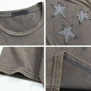 Camiseta Oversize al por Mayor OEM, Diseño con Logotipo Personalizado, Secado Rápido, Color Sólido, Camiseta para Hombre, Ropa de Verano - Product Image 6