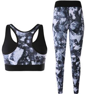Conjunto Deportivo para Mujer, Leggings y Sujetador Deportivo, Alta Compresión, OEM al por Mayor - Product Image 3