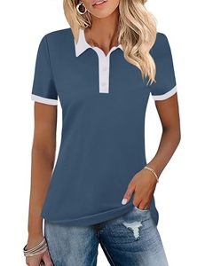 Quick Dry Sports Casual <b>T</b>-shirt Breathable Moisture Wicking Slim Fit Women's Golf for Shirt - Product Image 1