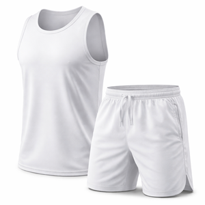 Ropa Deportiva Unisex Personalizada al por Mayor - Ropa Deportiva de Poliéster Premium Transpirable que Absorbe la Humedad para Correr, Gimnasio y Entrenamientos - Product Image 3