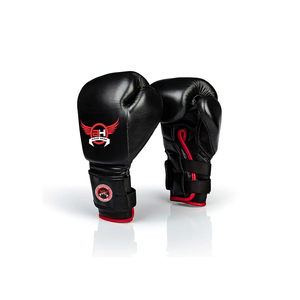 Guantes de Boxeo Premium de Cuero Duradero para Entrenamiento y Sparring, con Soporte Fuerte para las Muñecas, para Gimnasio y Ejercicio Físico - Product Image 1