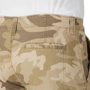 Shorts de chasse pour hommes avec logo personnalisé, imprimé numérique intégral, broderie lettre, patch en toile, camouflage - Product Image 5