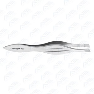 Beauty instruments New Arrival Stainless Steel Beauty <b>Tool</b> with <b>Pointed</b> Tip Hair <b>Removal</b> and Eyebrow Shaping - Product Image 4