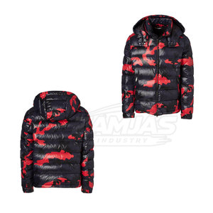 Doudoune pour homme au design tendance, nouvelle collection, best-seller, facile à porter, vêtement chaud. - Product Image 4