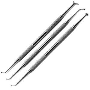 Juego de Instrumentos de Acero Inoxidable para Pulido de Amalgama y Composite con Doble Punta y Agarre Ergonómico CE de Grip Surgical - Product Image 1