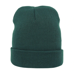 Breathable Waterproof Adjustable Top Selling OEM Service Customized Logo Wool Blend Beanie <b>Caps</b> <b>Men</b> Women Custom Color - Product Image 4