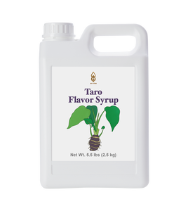 Jarabe de Taro Premium para Té de Burbujas |   Saborizante Concentrado de Taro para Té con Leche, Postres y Bebidas |   Proveedor de Ingredientes para Boba - Product Image 1