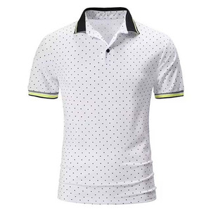 Polo pour homme avec col confortable, tissu extensible respirant, conçu pour les sports de plein air, les loisirs et un style quotidien. - Product Image 4