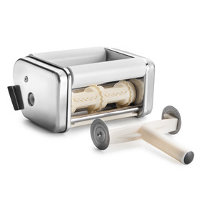 Accesorio para máquina de pasta para hacer raviolis con ajuste de grosor manual. - Product Image 1