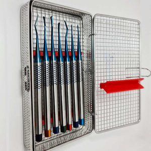 Ensemble d'instruments chirurgicaux de haute qualité, kit d'outils médicaux en acier inoxydable de haute précision pour les procédures cliniques - Product Image 6