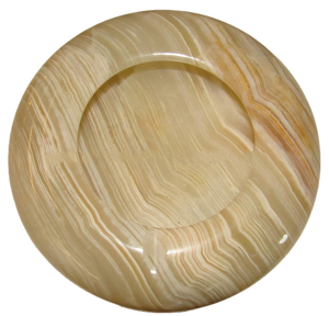 High Quality Trending Design Onyx And Marble <b>Ashtray</b> Handmade Custom Shape And Size Natural Marble <b>Ashtray</b> - Product Image 2