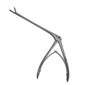 Manual Nasal Forceps <b>Instrument</b> for Stainless Steel ENT Surgical Medical Precise Nasal Tissue Handling Procedures Reusable High - Product Image 3
