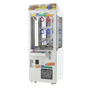 Jeu d'arcade de rédemption de prix personnalisé, haute qualité, Key Master 9 serrures, à monnayeur, en acrylique, métal et plastique, 110 220V, prise UE - Product Image 2