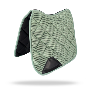 Almohadilla de Montar a Caballo Transpirable de Malla de Algodón y Poliéster para Equitación y Protección - Product Image 1