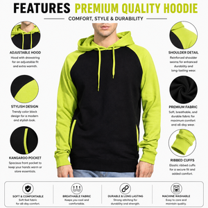 Sudadera con Capucha al por Mayor para Hombre, Sudadera Informal de Color Sólido, Sudadera con Capucha para Hombre, Transpirable, con Logotipo y Diseño Personalizados - Product Image 5