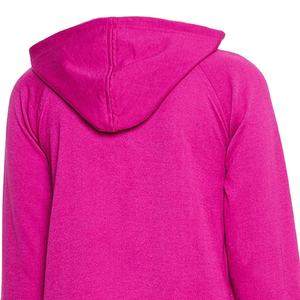Women Oversized Long Sleeve Hoodie Winter Cotton Made Casual Sweatshirt <b>with</b> Hooded <b>Collar</b> and Badge Decoration Wholesale - Product Image 4