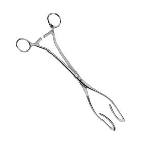 ชุดเครื่องมือผ่าตัดสแตนเลสสตีล Dartigues Uterus Holding Forceps สำหรับการผ่าตัดทั่วไป ได้รับการรับรองมาตรฐาน CE ระดับ I แบบแมนนวล รับประกัน 1 ปี - Product Image 3