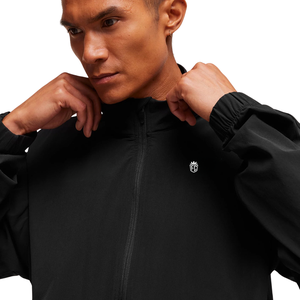 Chaqueta Deportiva Negra para Hombre, Corte Regular, Cierre Completo, Ropa Deportiva para Entrenamiento, Gimnasio, Running, Ropa Casual Activa - Product Image 5