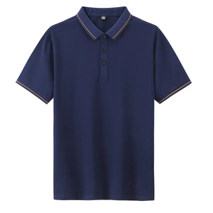 Camiseta Polo para Hombre con Logotipo Impreso, Camisetas Polo Ajustadas para Hombre, Camiseta Polo de Marca para Hombre - Product Image 1