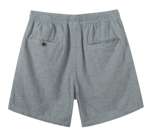Shorts Bermuda en Coton Uni pour Homme, Taille Mi-Haute avec Cordon de Serrage, Style Décontracté avec Poches, Tissu Respirant - Product Image 3