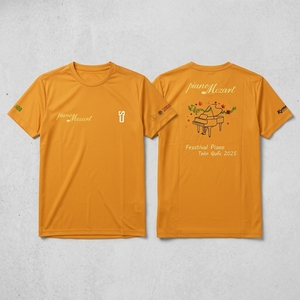 เสื้อเปียโน พิมพ์ลายแบบซับลิเมชั่น ระบายเหงื่อได้ดี รับผลิตแบบ OEM ODM เสื้อเปียโนสั่งทำจำนวนมาก ผู้ผลิตเสื้อผ้าสำหรับงานเทศกาลดนตรี - Product Image 1