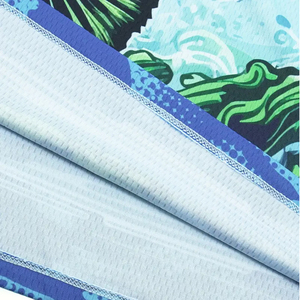 Nouvelles Chemises de Chasse et de Pêche Personnalisées pour Hommes Respirantes Protection UV Spandex/Polyester Anti-Bactériennes - Product Image 4