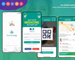 Application de livraison de médicaments – Commandez des médicaments en ligne, téléchargez vos ordonnances, suivez les livraisons et obtenez une livraison rapide des médicaments. - Product Image 4
