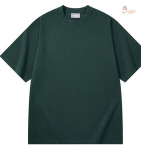 T-shirt Homme Col Rond en Toile 100% Coton de Haute Qualité, Coupe Slim, Impression Personnalisée, Logo Frontal Sérigraphié, Séchage Rapide - Product Image 1