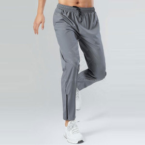 Pantalones Casuales de Moda para Hombre, Corte Recto, Diseño de Pierna Regular, Tela Suave, Color Personalizado, Transpirables, Ecológicos, Ligeros, para Uso Diario - Product Image 4