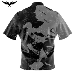 Camiseta Deportiva Personalizada de Secado Rápido, 100% Poliéster, Sublimada, a la Moda, con Estampado Personalizado, para Bowling, Unisex - Product Image 2