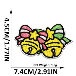 Custom Embroidery <b>Patches</b> with Personalized Logo Design for Clothing Jackets Jeans Hats Bags Iron <b>On</b> <b>Sew</b> <b>On</b> Hook Loop Badges - Product Image 3
