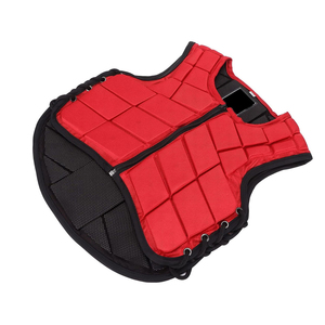 Nouveau gilet d'équitation respirant au design personnalisé, haute qualité, spandex/polyester, séchage rapide, unisexe, sécurité pour l'équitation - Product Image 4