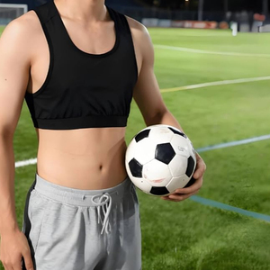 เสื้อกีฬาฟุตบอลแบบใหม่ ดีไซน์ใหม่ แห้งเร็ว ระบายอากาศได้ดี เหมาะสำหรับการฝึกซ้อมและออกกำลังกาย - Product Image 5