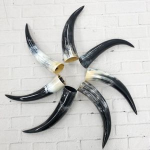 Cuerno Vikingo Hecho a Mano de Cuerno de Búfalo Duradero, Ecológico, Clásico, para Beber Cerveza, Decoración para el Hogar, Hotel, Restaurante, Regalo Empresarial - Product Image 2