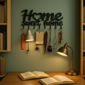 CIFbuy Appendiabiti da Parete Moderno e Resistente con Ganci per Cappotti, Chiavi e Borse, Salvaspazio per la Casa, Ideale per TikTok e Temu - Product Image 4