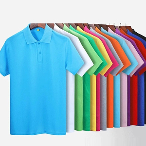 Wholesale Plain Blank Golf Polo Shirt For Men Design Your Own Brand Short Sleeve Men Polo Shirt In <b>Bulk</b> Quantity - Product Image 4