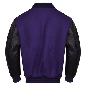 High Quality Custom Size Varsity Jacket With Unique Design and Logo Factory Made for Winter Wear Varsity Jackets - Product Image 2