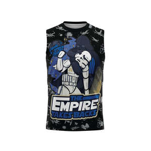 Rashguard MMA personnalisé à manches courtes pour homme - Respirant, confortable, service OEM avec logo personnalisé, haute qualité, couleur et matériau personnalisables - Product Image 5