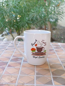 LIMITLESS HUNCH Classic Print Silk Screen Printed Modern <b>Ceramic</b> <b>Mug</b> Cartoon Design 350ml Capacity <b>Lid</b> Promotional Use Family - Product Image 1