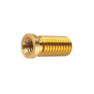 Inserto Roscado Chevron de Alta Calidad para Uso en Metal e Ingeniería, Duradero, Resistente a la Corrosión, de Larga Duración - Product Image 1
